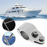316 Stainless Steel Bimini Top Hinged Jaw Slide Rail Mount For 1 Inch Marine Tubing Accessories Boat Hardware 22Mm 25Mm 25Mm 22 mm