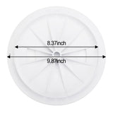 10inch Pool Skimmer Lid for Pentair Sta-Rite U-3 Swimquip Pool Skimmer for 08650-0058