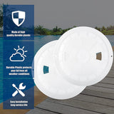 10inch Pool Skimmer Lid for Pentair Sta-Rite U-3 Swimquip Pool Skimmer for 08650-0058