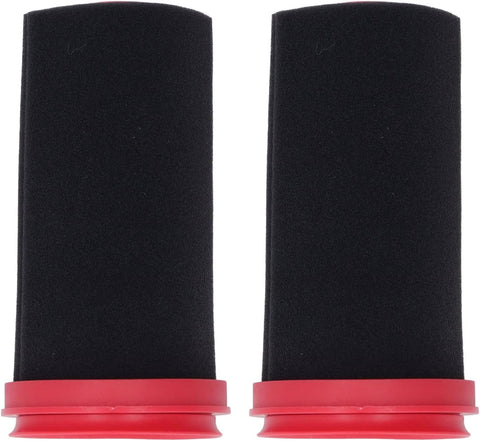 2Pcs Handheld Vacuum Cleaner Filter, High Efficiency Filter Vacuum Sweeper Replacement Filters Parts for BBH3Z0025 BBH3PETGB BBH3251GB