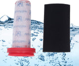 2Pcs Handheld Vacuum Cleaner Filter, High Efficiency Filter Vacuum Sweeper Replacement Filters Parts for BBH3Z0025 BBH3PETGB BBH3251GB