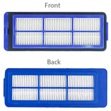 10PCS Filters Robot Vacuum Cleaner Part Accessories Robot Replacement Sweeper Tools Plastic Sweeping Robot Part Filters