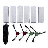 Main Roller Brush For Tikom G8000 Pro/Honiture G20 Vacuum Cleaner Accessories Roller Side Brush Filter Mop Cloths Sweeper Part A