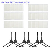 Main Roller Brush For Tikom G8000 Pro/Honiture G20 Vacuum Cleaner Accessories Roller Side Brush Filter Mop Cloths Sweeper Part C
