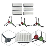 Main Roller Brush For Tikom G8000 Pro/Honiture G20 Vacuum Cleaner Accessories Roller Side Brush Filter Mop Cloths Sweeper Part C