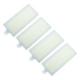 Main Roller Brush For Tikom G8000 Pro/Honiture G20 Vacuum Cleaner Accessories Roller Side Brush Filter Mop Cloths Sweeper Part E