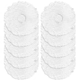 4/10 Packs Mop Cloth Kits For Midea V12 Vacuum Cleaner Replacement Spare Parts Accessories Mop Cloth Rags Sweeper Cleaning Tools 10 PACK