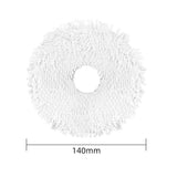 4/10 Packs Mop Cloth Kits For Midea V12 Vacuum Cleaner Replacement Spare Parts Accessories Mop Cloth Rags Sweeper Cleaning Tools 10 PACK