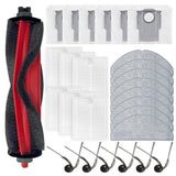 For Roborock For Q7 M5+ / For Q7 Tf+ Robot Vacuum Replacement Accessory Pack B