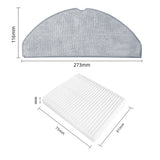 For Roborock For Q7 M5+ / For Q7 Tf+ Robot Vacuum Replacement Accessory Pack B