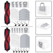 For Roborock For Q7 M5+ / For Q7 Tf+ Robot Vacuum Replacement Accessory Pack B