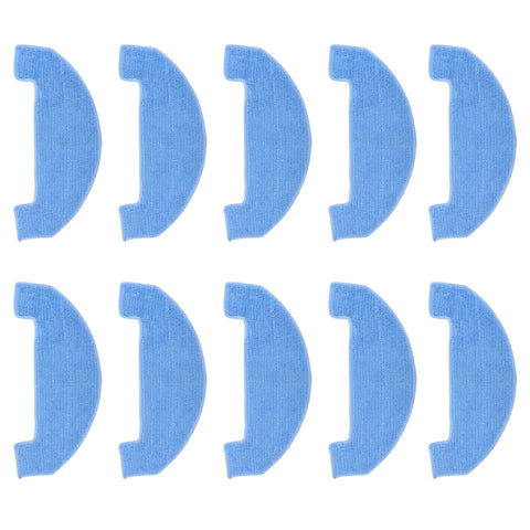 4/10 Packs Mop Cloths For Ultenic D10 Robot Vacuum Cleaner Spare Replacement Parts Mop Pad Cloth Accessories Sweeper Parts 10 PACK