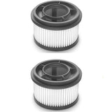 Filter,Compatible For Dreame，T10 T20 T30 Handheld Vacuum Cleaner, Sweeper Washable Replacement Spare Parts,Post Filter(2pcs)