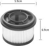Filter,Compatible For Dreame，T10 T20 T30 Handheld Vacuum Cleaner, Sweeper Washable Replacement Spare Parts,Post Filter(2pcs)