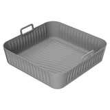 Easily Washable Silicone Liner Designed Specifically for Cosori Air Fryers gray