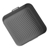 Easily Washable Silicone Liner Designed Specifically for Cosori Air Fryers gray