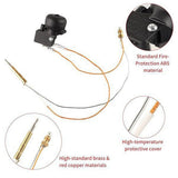 Outdoor Patio Heater Thermal Coupler for Propane powered Outdoor Indoor Heating 3pcs 1pc
