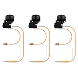 Outdoor Patio Heater Thermal Coupler for Propane powered Outdoor Indoor Heating 3pcs