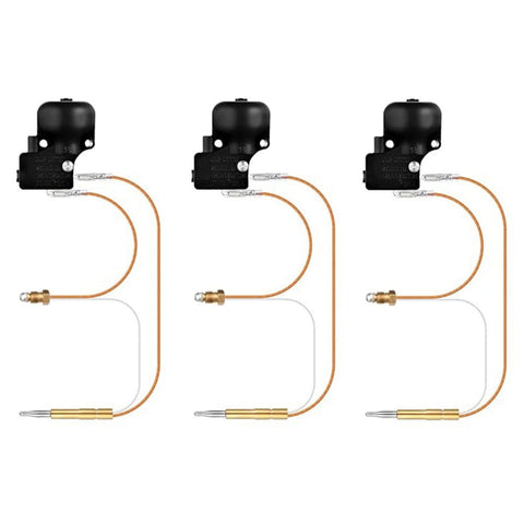 Outdoor Patio Heater Thermal Coupler for Propane powered Outdoor Indoor Heating 3pcs