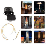 Outdoor Patio Heater Thermal Coupler for Propane powered Outdoor Indoor Heating 3pcs 4pcs
