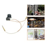 Outdoor Patio Heater Thermal Coupler for Propane powered Outdoor Indoor Heating 3pcs 4pcs