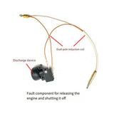 Outdoor Patio Heater Thermal Coupler for Propane powered Outdoor Indoor Heating 3pcs 4pcs