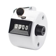 Ergonomic Hand Counter Device for Accurate Counting in Events and Stores white