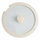 Sleek Black White Silicone Lids Available in Size Range of 18cm to 26cm B 20CM B 26CM