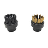 4 Piece Accessory Kit For Dupray Steam Cleaner Includes Brushes And Wire Tools As Shown
