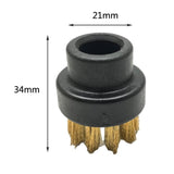 4 Piece Accessory Kit For Dupray Steam Cleaner Includes Brushes And Wire Tools As Shown