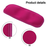 8 Pack Reusable Popsicle Ice Sleeves: Keep Kids' Hands Warm & Clean!