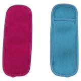 8 Pack Reusable Popsicle Ice Sleeves: Keep Kids' Hands Warm & Clean!
