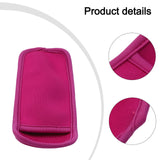 8 Pack Reusable Popsicle Ice Sleeves: Keep Kids' Hands Warm & Clean!