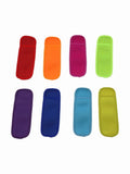8 Pack Reusable Popsicle Ice Sleeves: Keep Kids' Hands Warm & Clean!