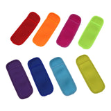 8 Pack Reusable Popsicle Ice Sleeves: Keep Kids' Hands Warm & Clean!