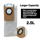 6/12pcs Filter Dust Bag Kit For Eufy S1 Pro Vacuum Cleaner Spare Parts Household Supplies Cleaning Tools Sweeper Accessories A