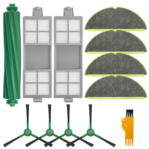 Replacement Parts Accessories Kit For Roomba 205 Roller Brush Filters Mop Pads A
