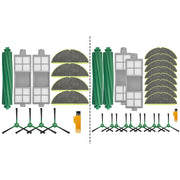 Replacement Parts Accessories Kit For Roomba 205 Roller Brush Filters Mop Pads B