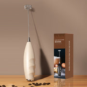 Electric Milk Frother Portable Stirring for Home use Coffee Foaming 3 2