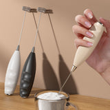 Electric Milk Frother Portable Stirring for Home use Coffee Foaming 3