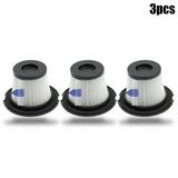 Living Room Filter Filter Kit Replacements Vacuum Cleaner 3 Dust Bins 3 Pack Filters Parts Tools For ORFELD V20
