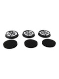 6PCS Filter Sponge Filters Fit For Eureka NEN0101 NEN0106 NEN110A NEN110B NEN110D For Whirlwind Bagless Cleaner Home Appliance