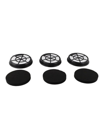 6PCS Filter Sponge Filters Fit For Eureka NEN0101 NEN0106 NEN110A NEN110B NEN110D For Whirlwind Bagless Cleaner Home Appliance