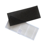 Luolandi Filter Side Brush Roller Brush For IHome Self Empty Robot Vacuum Cleaner IHRV6 IHRV14 Home Appliance Parts \ufeffhousehold Cleaning A