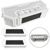 Efficient Dust Collection Dustbin with Filter Compatible with For Ecovacs T30 PRO For OMNI T30 and T30S Robot Vacuums