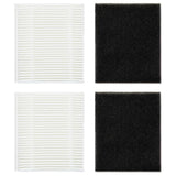 Compatible Filter Replacement Parts for Clean L50 SES L60 Vacuum
