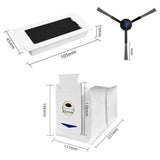 14pcs For Deebot T30 Pro For Omni Vacuum Cleaner Kit Dust Bag Filter
