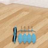 For Shellbot Vacuum Replacement Part Roller Brush Side Brush Mop Pad Kit A