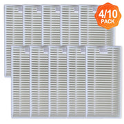 Luolandi 4 /10 PACK Filter Kit For BObsweep For Dustin / For Orb-i Vacuum Cleaner Parts Filter Replacement Sweeper Accessories