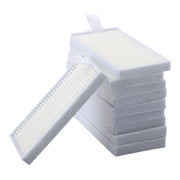 Luolandi 4 /10 PACK Filter Kit For BObsweep For Dustin / For Orb-i Vacuum Cleaner Parts Filter Replacement Sweeper Accessories